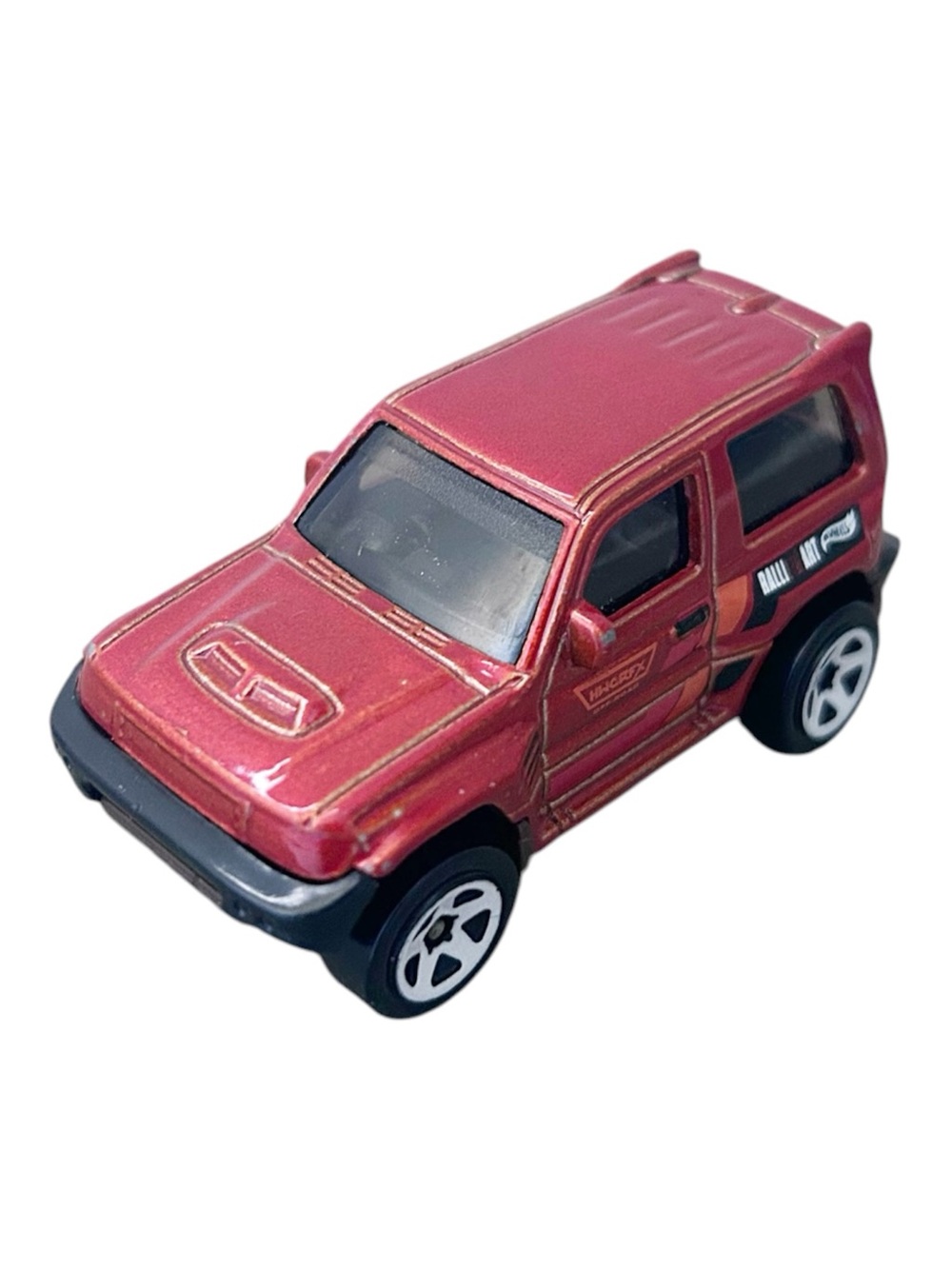 Mattel Hot wheels Basic Mainline Mitsubishi Pajero Evolution